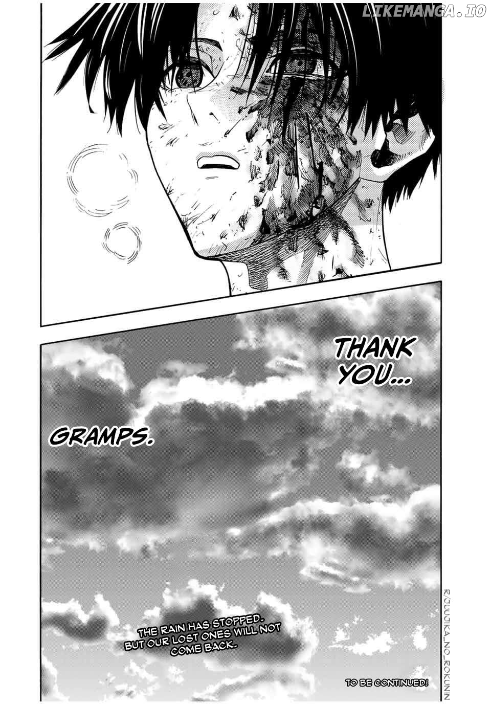 Juujika No Rokunin Chapter 177 image 20